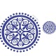 Покривало за одеяло Devota & Lomba Klein Geo - Размери - Легло 135 (220 x 220 см)