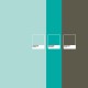 Покривало за одеяло Wide Stripes Pantone - Размери - Легло 135 (220 x 220 см)