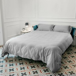Покривало за одеяло Naturals Tencel Сив (220 x 220 cm) (135/140 легло) - Lenjerie de pat