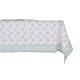 Комплект спално бельо DKD Home Decor Lilled полиестер Памук Зелен (150 x 150 x 0,5 cm)