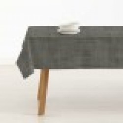 Резинирана покривка за маса, устойчива на петна Belum Liso Тъмнокафяв 140 x 140 cm - Fețe de masă