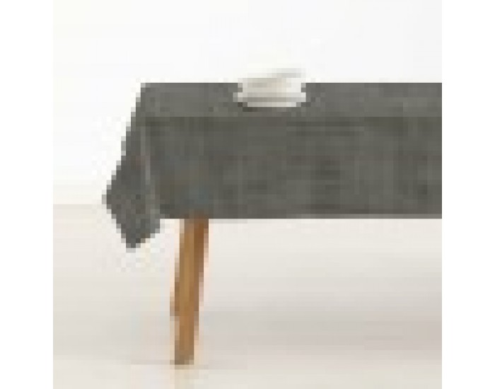 Резинирана покривка за маса, устойчива на петна Belum Liso Тъмнокафяв 140 x 140 cm