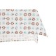 Покривка за маса и салфетки DKD Home Decor 5 Части 2 броя Памук (150 x 150 x 0,5 cm)