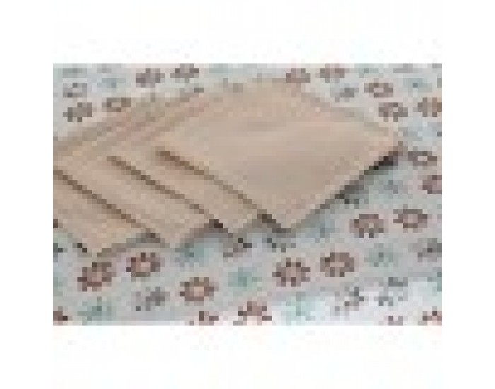 Покривка за маса и салфетки DKD Home Decor 5 Части 2 броя Памук (150 x 150 x 0,5 cm)