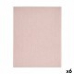 Покривка Брезент Продукт против петна Звезда 140 x 180 cm Розов (6 броя) - Kinvara