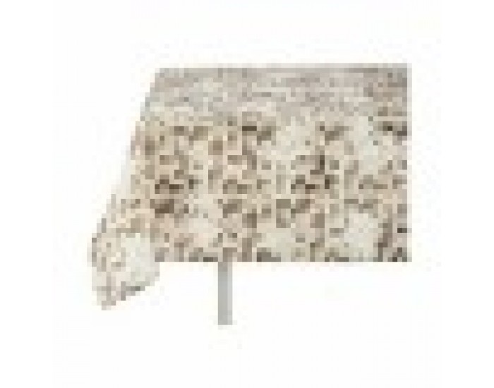 Покривка Брезент Продукт против петна Картини 140 x 180 cm Бежов (6 броя)