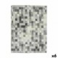 Покривка Брезент Продукт против петна Картини 140 x 180 cm Сив (6 броя) - Kinvara