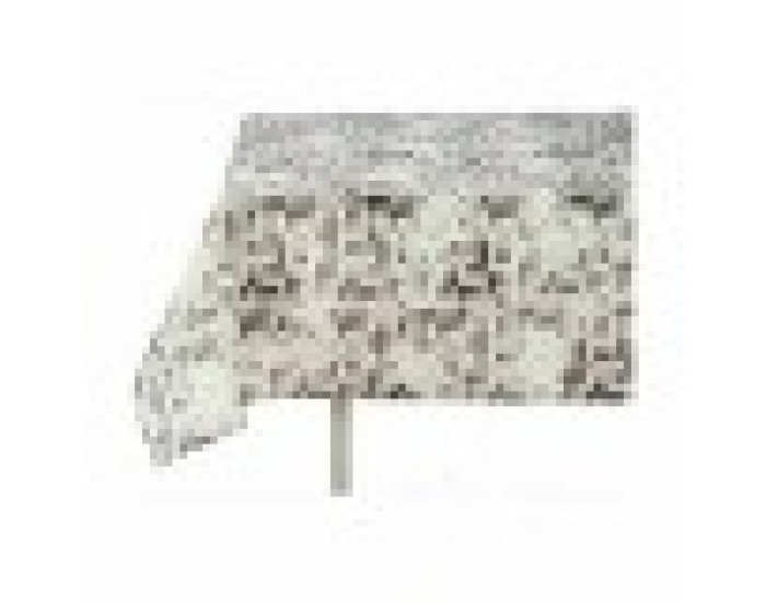 Покривка Брезент Продукт против петна Картини 140 x 180 cm Сив (6 броя)