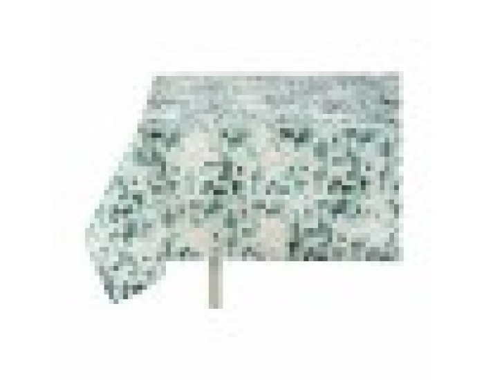 Покривка Брезент Продукт против петна Картини 140 x 180 cm цвят тюркоаз (6 броя)