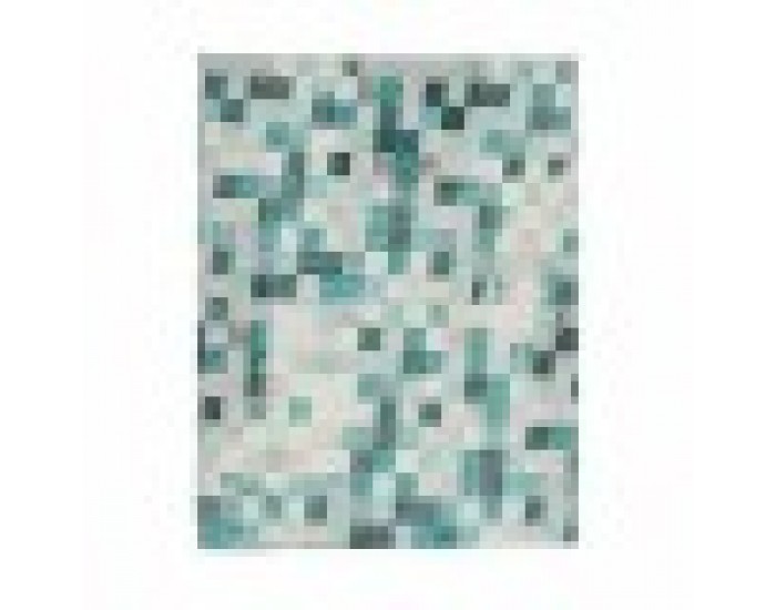Покривка Брезент Продукт против петна Картини 140 x 180 cm цвят тюркоаз (6 броя)