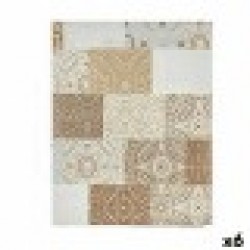 Покривка Брезент Продукт против петна Плочка 140 x 180 cm Бежов (6 броя) - Kinvara