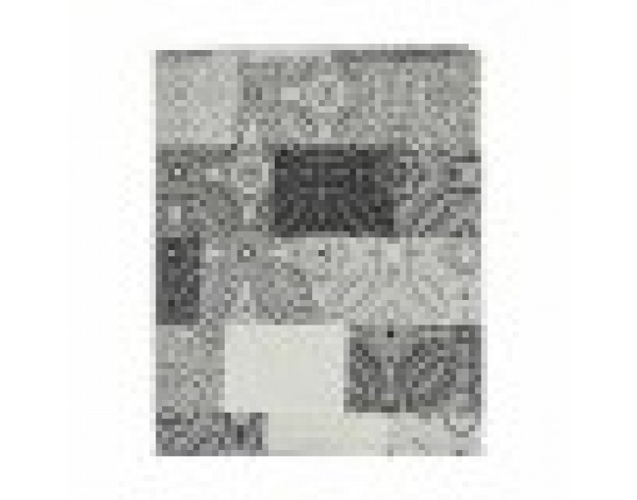 Покривка Брезент Продукт против петна Плочка 140 x 180 cm Сив (6 броя)