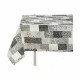 Покривка Брезент Продукт против петна Плочка 140 x 180 cm Сив (6 броя)