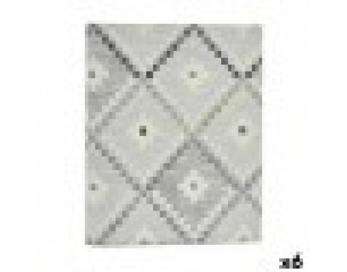 Покривка Брезент Продукт против петна Ромб 140 x 180 cm Сив (6 броя)
