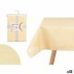 Покривка Kinvara NM40215-C5 3 Бежов 140 x 240 cm (12 броя) - Kinvara