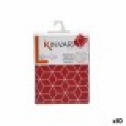 Покривка Брезент Продукт против петна Абстрактен 140 x 180 cm Кестен (10 броя) - Kinvara