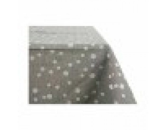 Покривка Jacquard Продукт против петна Грах 140 x 180 cm Сив (8 броя)