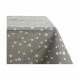 Покривка Jacquard Продукт против петна Грах 140 x 180 cm Сив (8 броя)
