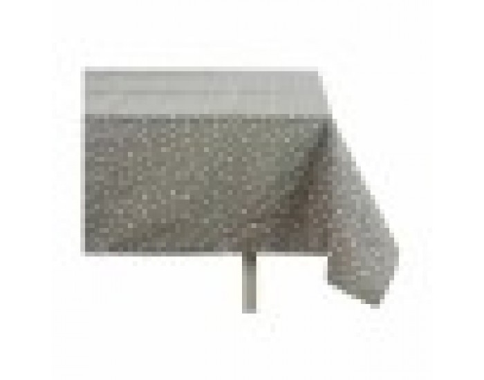 Покривка Jacquard Продукт против петна Грах 140 x 180 cm Сив (8 броя)