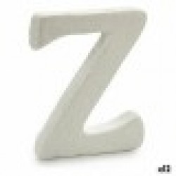 Писмо Z Бял полистирен 1 x 15 x 13,5 cm (12 броя) - Pincello