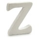 Писмо Z Бял полистирен 1 x 15 x 13,5 cm (12 броя)