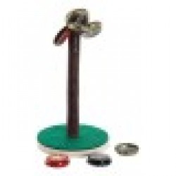 Дървена Игра DKD Home Decor полипропилен (9.5 x 9.5 x 15.5 cm) - Dkd home decor