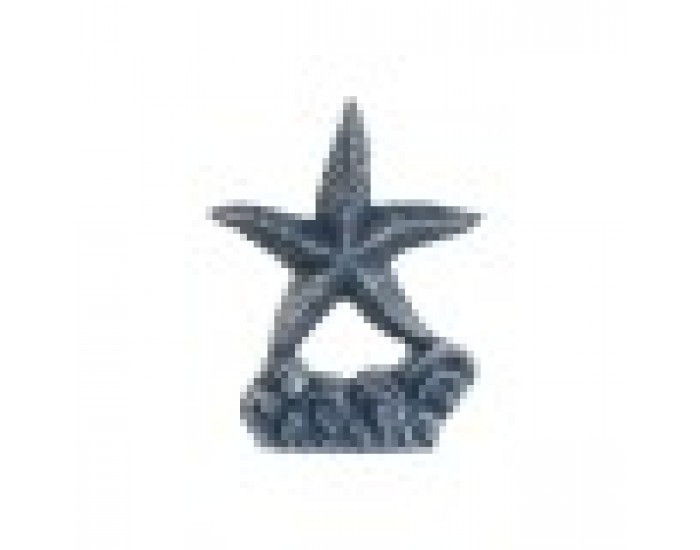 Държач на врати Home ESPRIT Желязо 12 x 6 x 15 cm Звезда