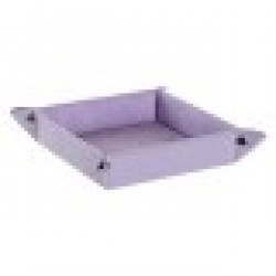 Табла DKD Home Decor Люляк Полиуретан (20 x 20 x 4 cm) - Decorațiuni