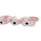Декоративна фигурка Home ESPRIT LOVE Жълт Розов Детски 24 X 2,5 X 10 cm (2 броя)