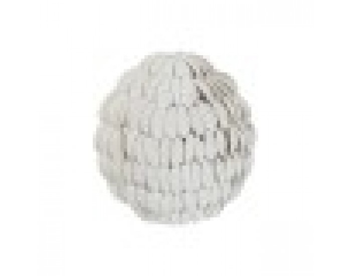 Декоративна топка Home ESPRIT Бял 9 x 9 x 9 cm
