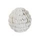 Декоративна топка Home ESPRIT Бял 9 x 9 x 9 cm