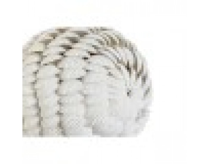 Декоративна топка Home ESPRIT Бял 9 x 9 x 9 cm