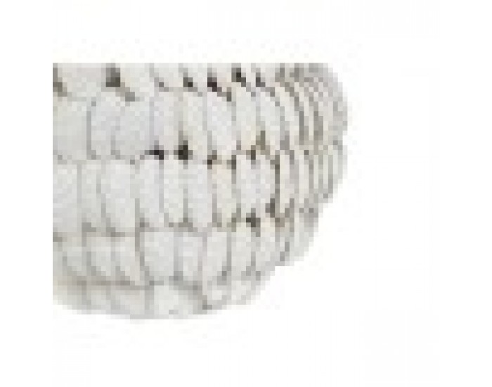 Декоративна топка Home ESPRIT Бял 9 x 9 x 9 cm