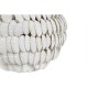 Декоративна топка Home ESPRIT Бял 9 x 9 x 9 cm