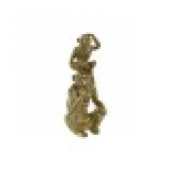 Декоративна фигурка DKD Home Decor Златен Смола Колониален (13,5 x 10 x 30 cm) - Dkd home decor