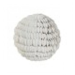 Декоративна топка Home ESPRIT Бял 12 x 12 x 12 cm - Home esprit