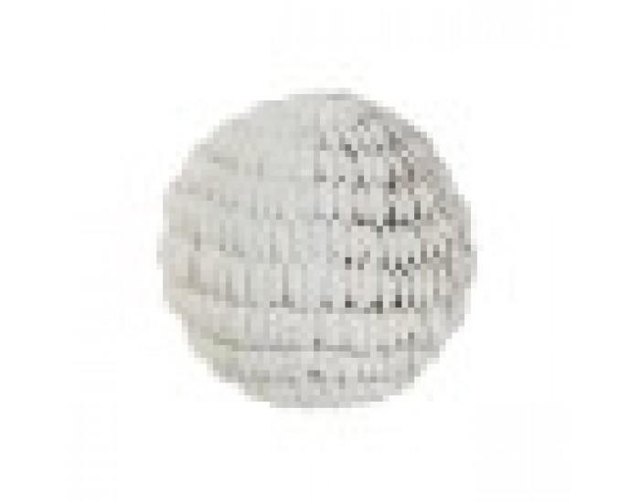 Декоративна топка Home ESPRIT Бял 12 x 12 x 12 cm