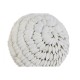 Декоративна топка Home ESPRIT Бял 12 x 12 x 12 cm