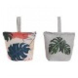 Държач на врати Home ESPRIT От пясък 20 x 10 x 25 cm Листи (2 броя) - Home esprit