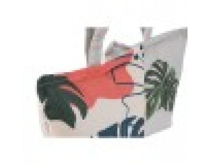Държач на врати Home ESPRIT От пясък 20 x 10 x 25 cm Листи (2 броя)