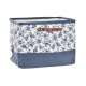Кошница DKD Home Decor полиестер Shabby Chic (40 x 30 x 30 cm)