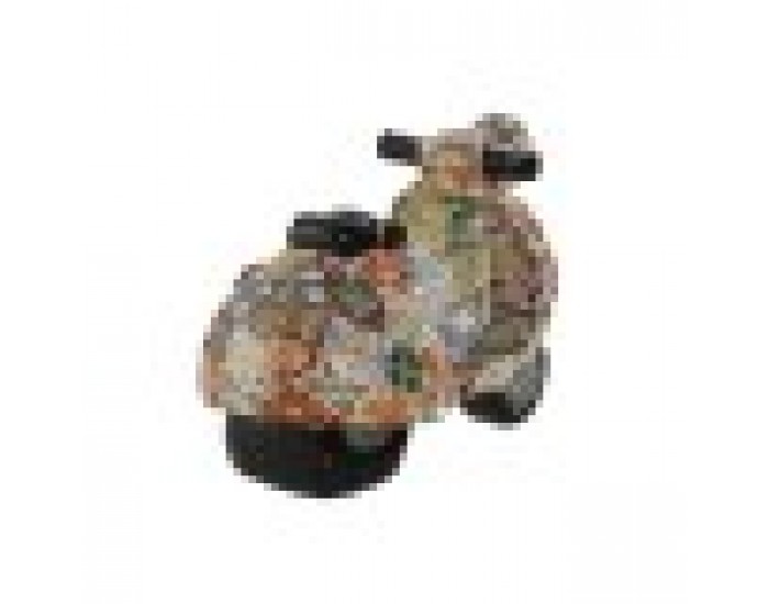 Декоративна фигурка Home ESPRIT Многоцветен Средиземноморско scooter 14 x 8 x 11 cm (2 броя)