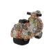 Декоративна фигурка Home ESPRIT Многоцветен Средиземноморско scooter 14 x 8 x 11 cm (2 броя)