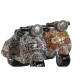 Декоративна фигурка Home ESPRIT Многоцветен Средиземноморско scooter 14 x 8 x 11 cm (2 броя)