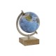 Глобус Home ESPRIT Син Кафяв Vintage 14 x 12 x 20 cm