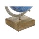 Глобус Home ESPRIT Син Кафяв Vintage 14 x 12 x 20 cm