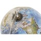 Глобус Home ESPRIT Син Кафяв Vintage 14 x 12 x 20 cm