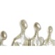Декоративна фигурка DKD Home Decor Златен Смола Модерен Семейство (21 x 8 x 12 cm)