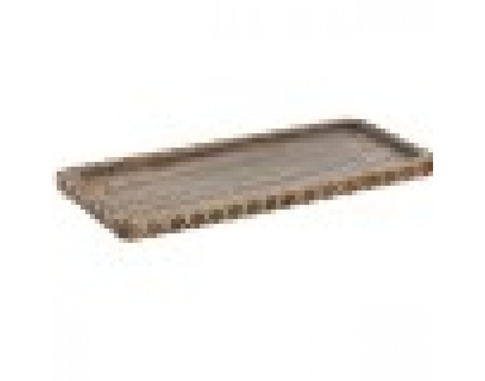 Украса за център на маса Home ESPRIT Естествен Дърво манго Колониален 33 x 13 x 1,25 cm