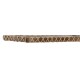 Украса за център на маса Home ESPRIT Естествен Дърво манго Колониален 33 x 13 x 1,25 cm